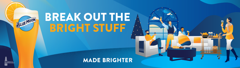 break out the bright stuff