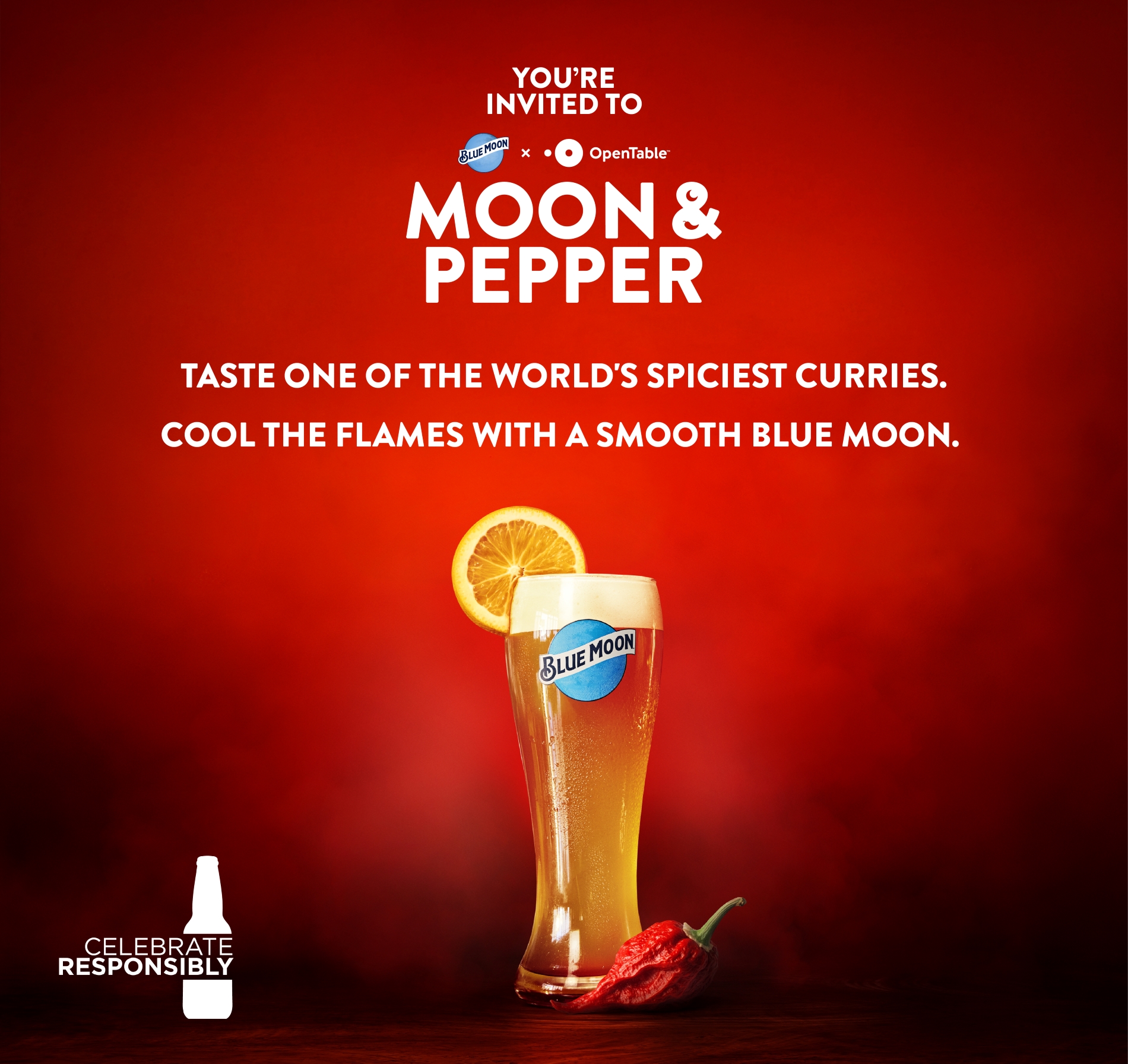 Moon and Pepper. Taste one of the world's spiciest curries. 