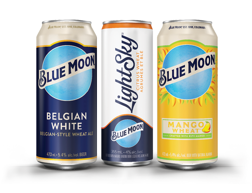 blue moon beers