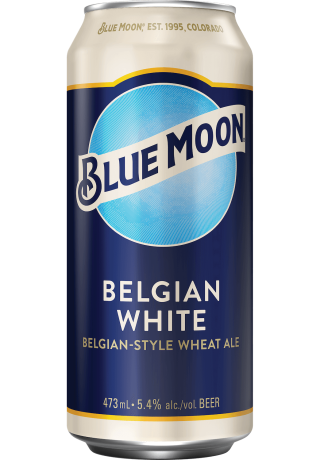 Belgian Moon® Belgian White Can