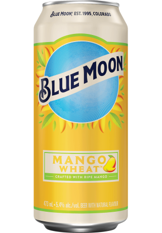 Mango Wheat Beer Can