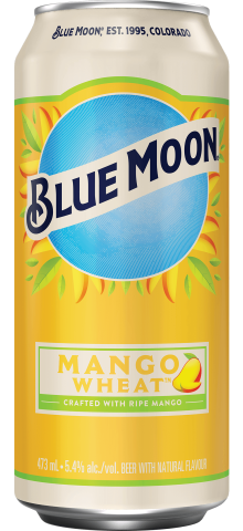 Mango Wheat Beer Can