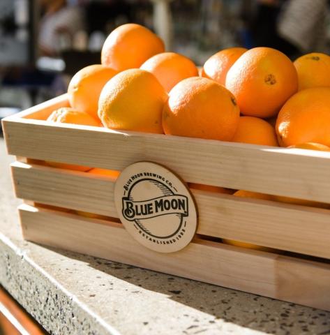 Straight from the orange grove to your beer.