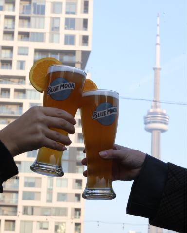 Blue is one of Toronto’s colours after all. Bright days call for a bright beer.