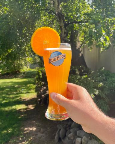 Yeah, we love to garden…beer garden.