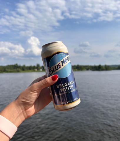 Raise a Blue Moon to say goodbye to sunny summer. Here’s to the next one.