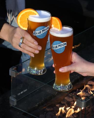 A cozy night and a bright beer? Sign me up.